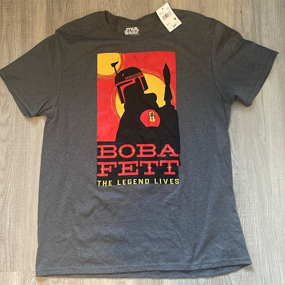 Star Wars Mens T-Shirt